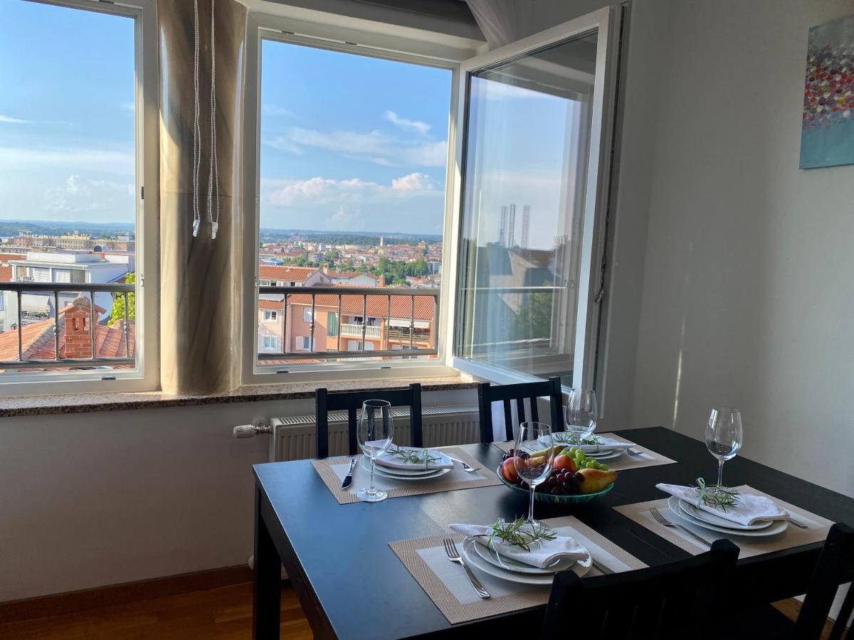 Penthouse Cityview Pula Exterior photo